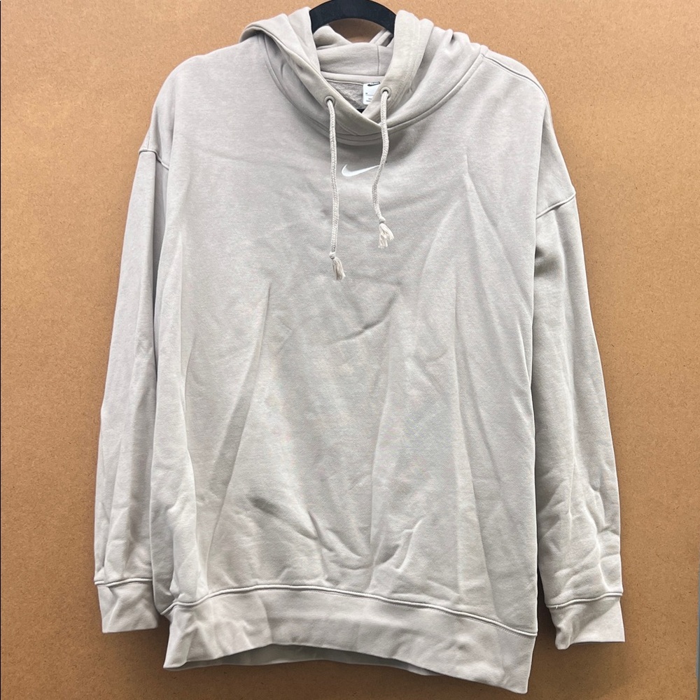 Nike Women's Cream Crew Neck Sweater